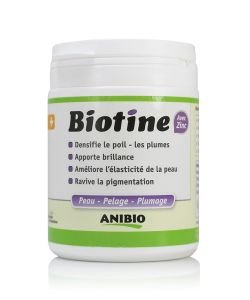 Biotine avec zinc, 140 g